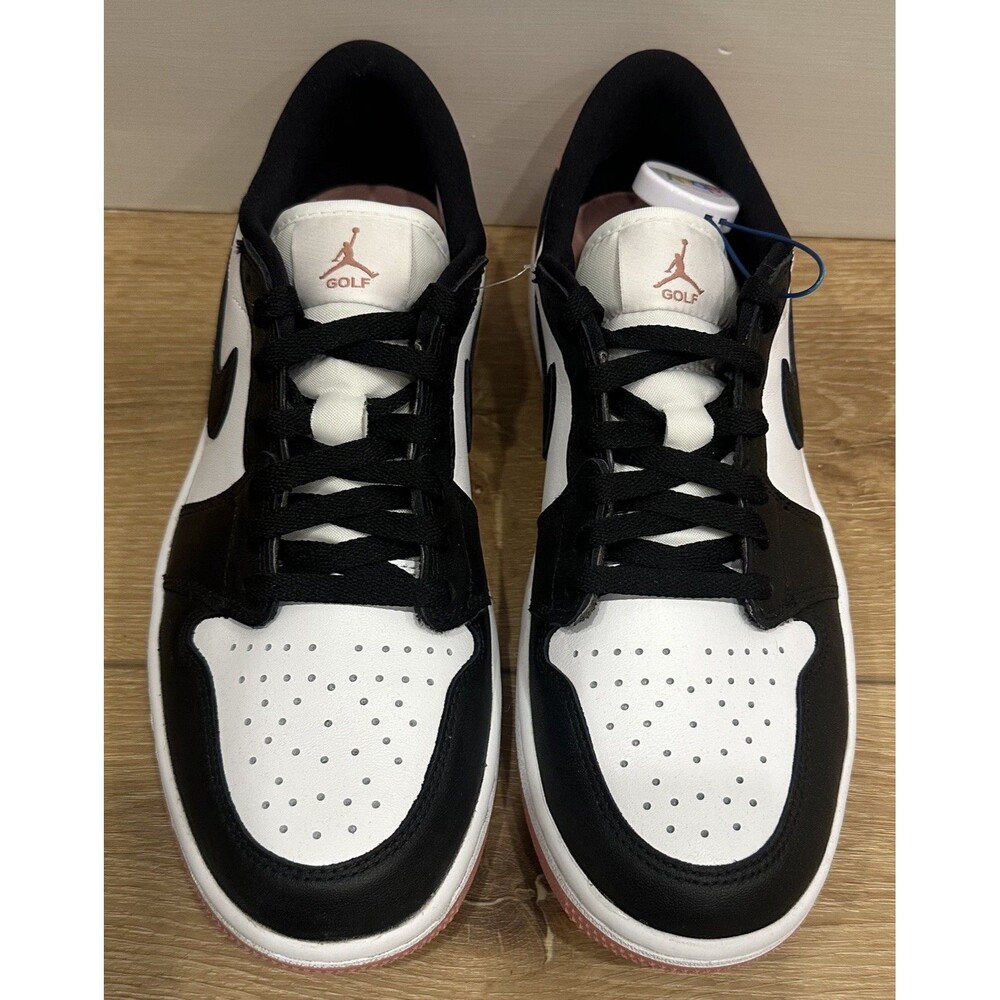 Nike Air Jordan 1 Low G Golf Shoes Men’s 8.5 Women’s 10 Rust Pink New in Box! - Picture 3 of 12